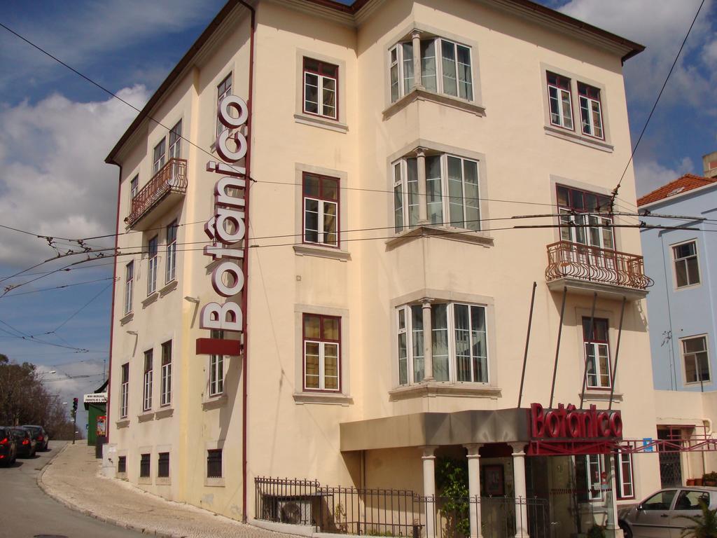 Hotel Botanico De Coimbra Ngoại thất bức ảnh
