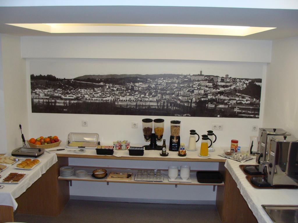 Hotel Botanico De Coimbra Ngoại thất bức ảnh