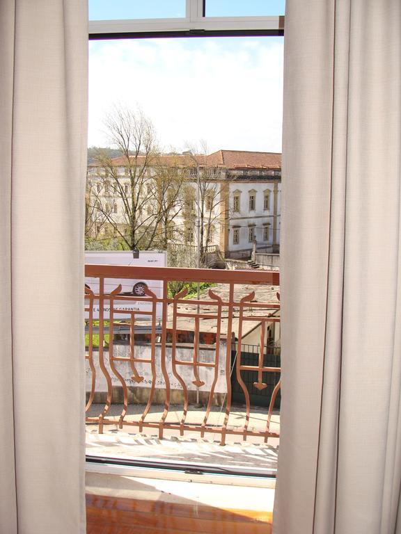 Hotel Botanico De Coimbra Ngoại thất bức ảnh