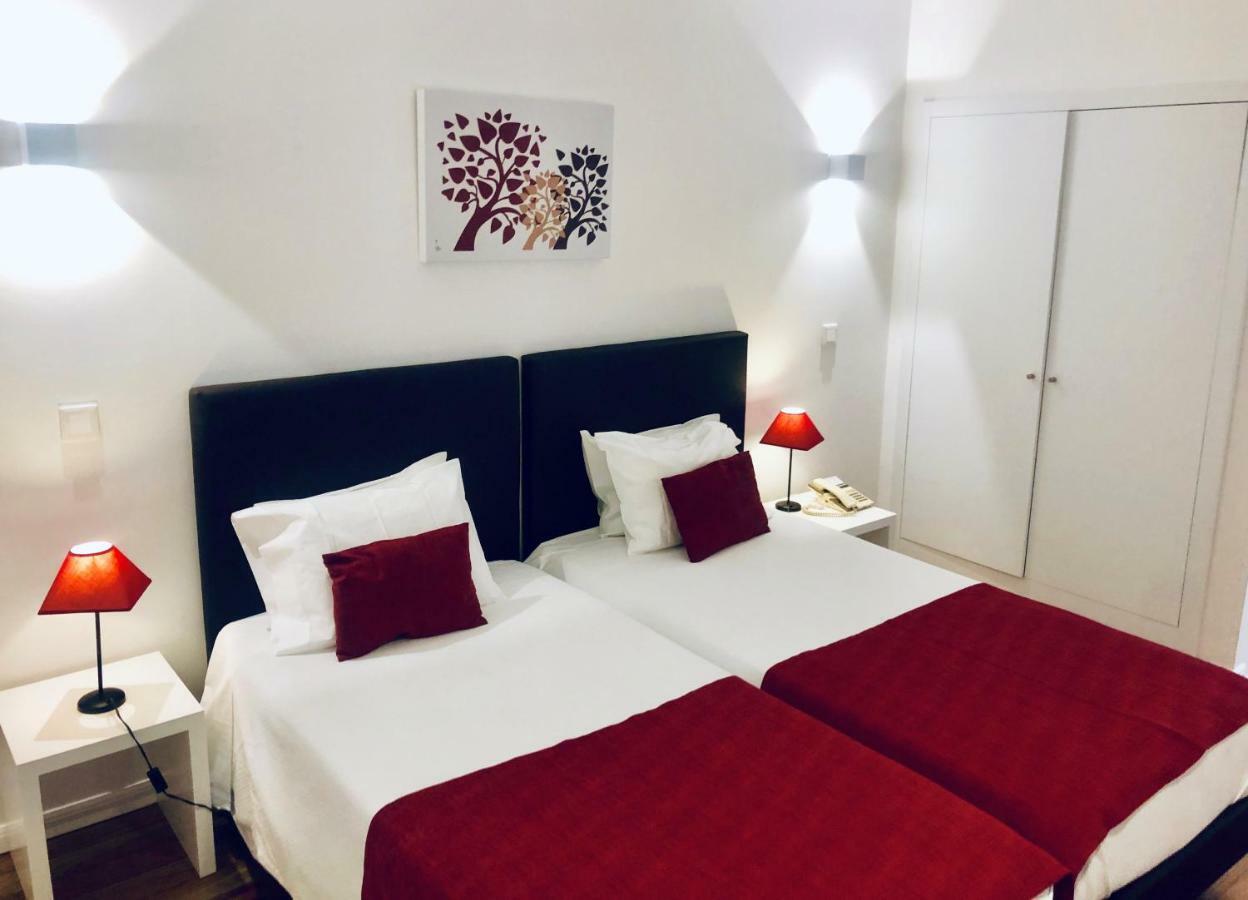 Hotel Botanico De Coimbra Ngoại thất bức ảnh