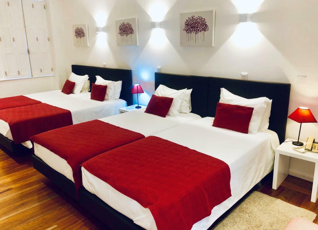 Hotel Botanico De Coimbra Ngoại thất bức ảnh