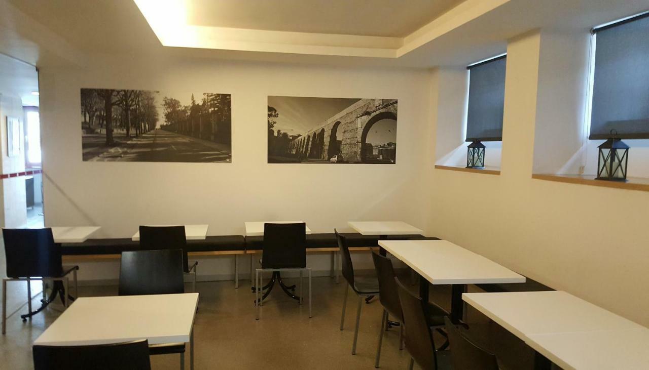 Hotel Botanico De Coimbra Ngoại thất bức ảnh